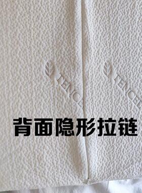 A54F756T566乳胶枕头套专用枕套纯棉四季通用成人60x403一2对装50