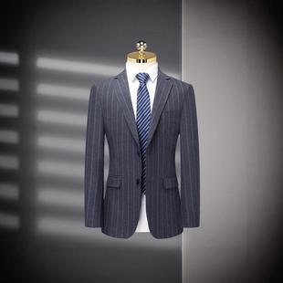 套装 西装 两男士 商5505 宴礼服聚件套西 高会端款 L务正装 春婚秋新款