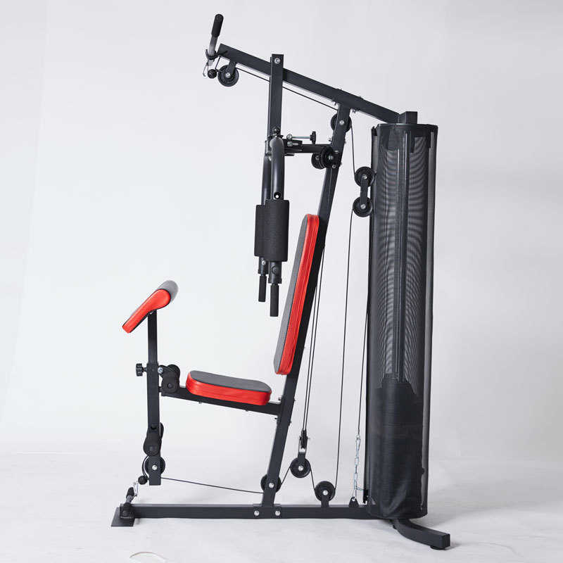 室内4302综合单人健身器材工厂健身房器套装训练站多功能家用组合