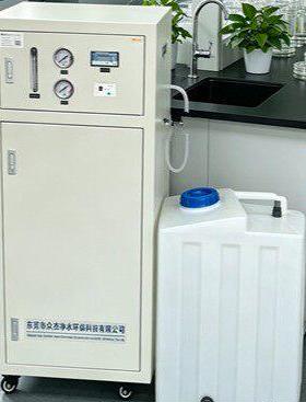 60升实验室超纯水机台式纯水机生化蒸馏水去离子纯水设备蒸馏水