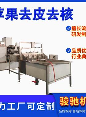 304不锈钢水果去皮去核机商用全自动苹果桃子分瓣机
