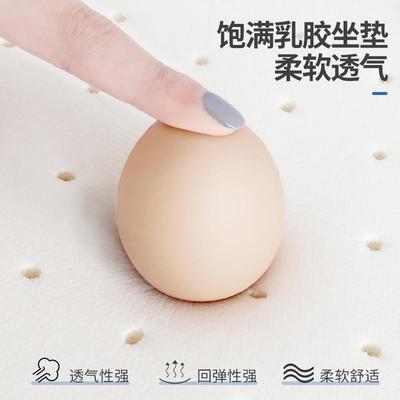 餐椅家用靠背凳子简约学习书桌牛角椅仿实木久坐舒服餐桌椅子休闲
