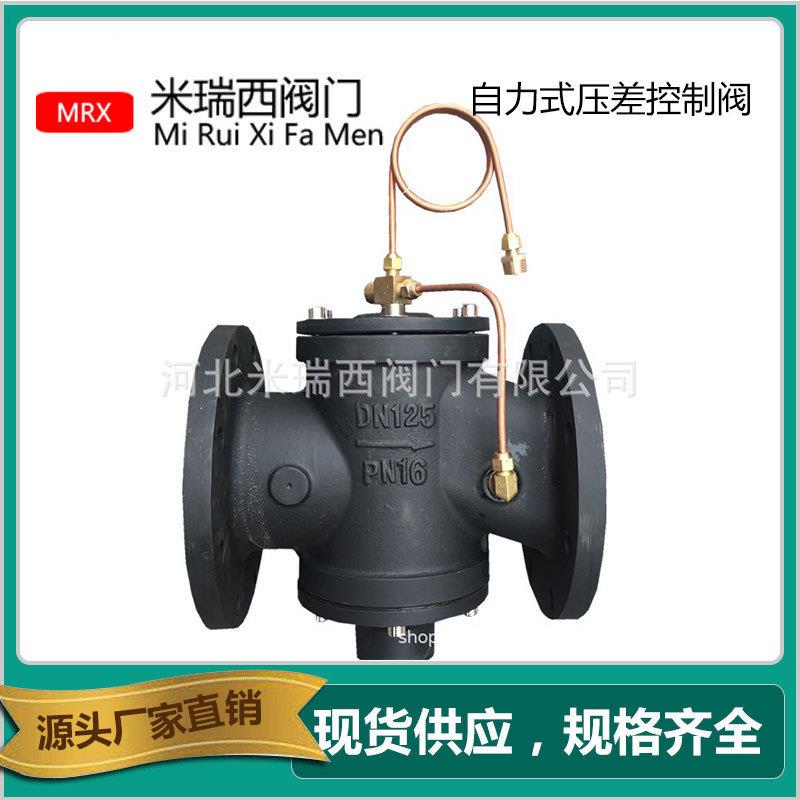 自力式压差控制阀可调式压差阀动态平流量衡阀泊头ZL47F-16