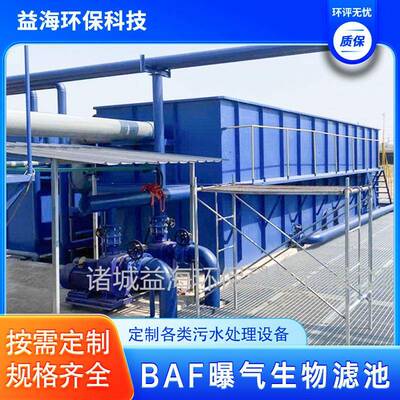 污水处理生物曝气滤池生物滤池氧化沟山东设备机械配件
