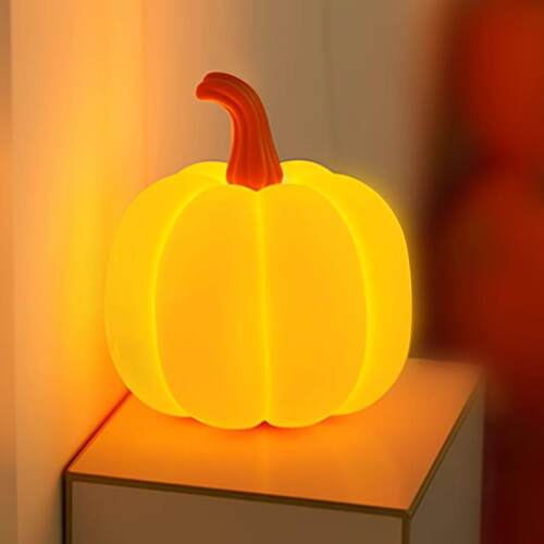 创意手提南瓜台灯卧室氛围床头小夜灯中古设计师客厅沙发旁灯casa