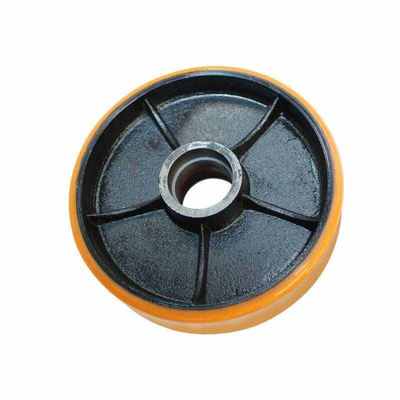 Linde叉车配件手动托盘车聚氨酯转向轮HL3979适用于M18/M20