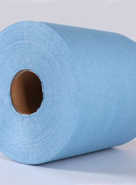 邮防静电擦拭纸 油30吸水纸蓝色除尘工业无尘20*毛纸不掉包  纸吸