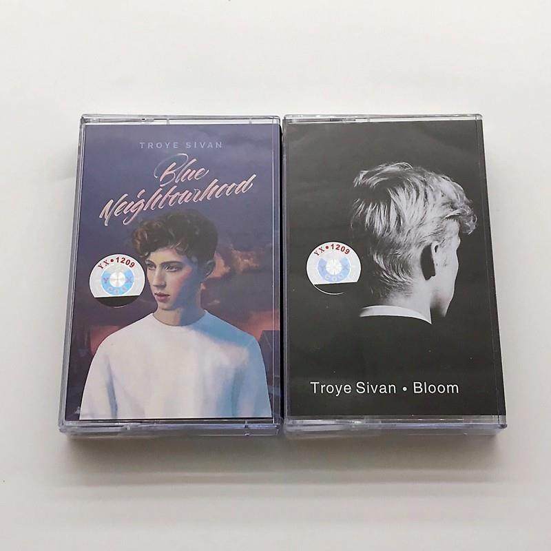 戳爷Troye Sivan Blue Neighbourhood Bloom全新未拆两盘磁带,网络设备/网络相关,磁带,淘宝优惠券,粉丝福利购,淘宝优惠卷