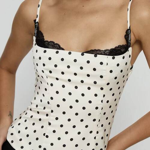 Women's Vintage Square Neck Sexy Boho Sleeveless Cami Top