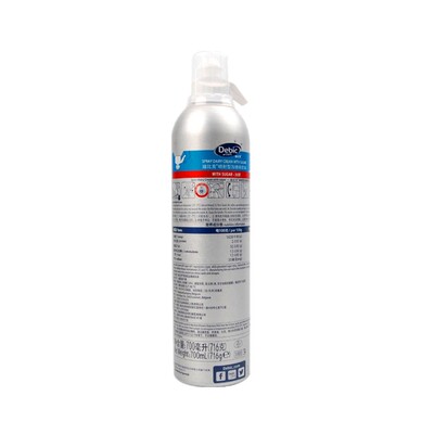 迪比克喷射甜奶油700ml *6瓶 按压式动物性奶油 蛋糕雪顶咖啡甜品