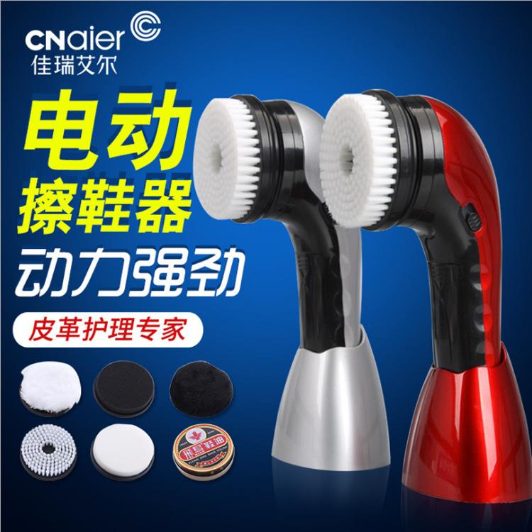 电动擦鞋器多功能便携式擦鞋机手持皮具护理工具爆款擦鞋神器