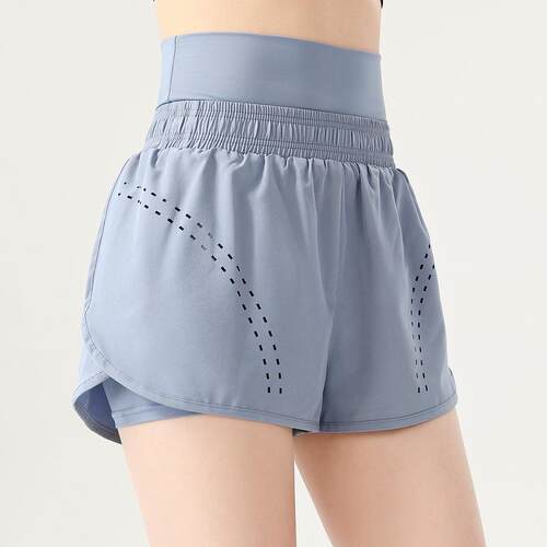 Sports shorts for women, tight fitting training, running,