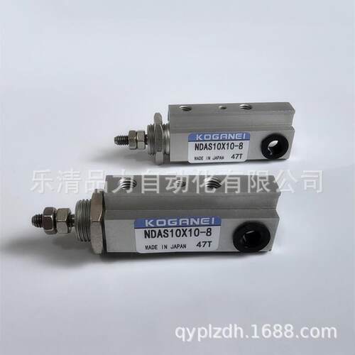 埋入式气缸NDAS6/NDA6X5X10X15x20-25*30-N-8-1A-3小金井KOGANEI
