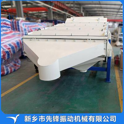 碳钢直线方形筛 多规格直线振动筛分级机设备 直线筛时产吨产量