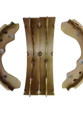 适用马自达BG323后刹车片/后鼓皮制动/后制动蹄片/K3385