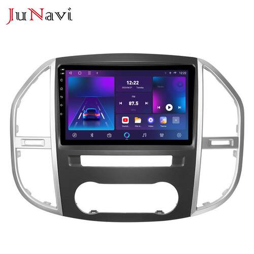 安卓八核适用奔驰威霆16-19款vito大屏车载中控导航无线Carplay