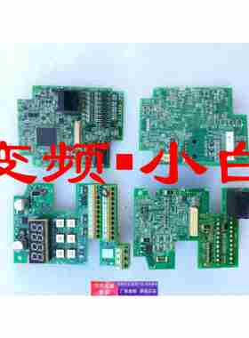 日立变频器WJ200系列11kw电源驱动板主板CPU板3B313926/2B030841