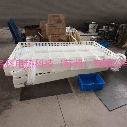 四氟换热器PTFE蒸汽加热盘管式氟换热器挂式防腐蚀PFA换热器厂家