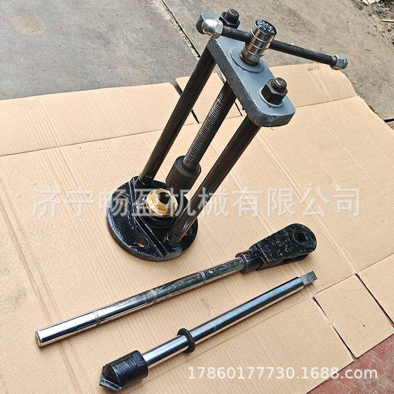 DN50-100手动不停压不停水带压打孔机 自来水管道开孔器