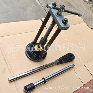 DN50-100手动不停压不停水带压打孔机 自来水管道开孔器