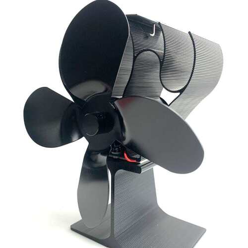 火焰大工字LT428跨境货源热动力壁炉风扇Stove Fan 无需电源热功