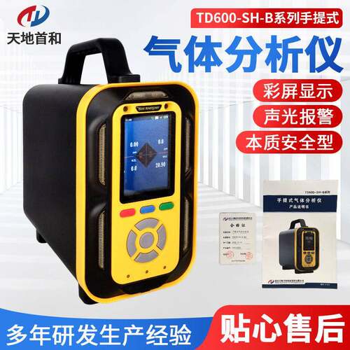 手提式溴甲烷分析仪TD600-SH-B-CH3Br熏蒸过程中气体浓度探测仪