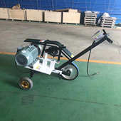 除锈除锈级机工带机抛光机去打磨机内圆砂业钢板手推式 砂带氧化