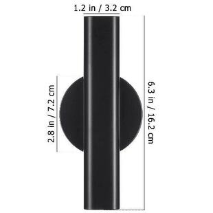 Amosfun Wall Mount Vase Hanging Planter Holder Small Metal