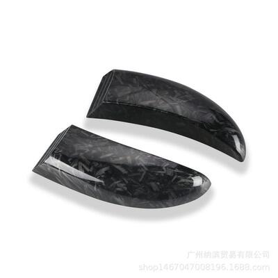 适用S1000RRZX10RZX25RR1通用款前刹车碟盘卡钳散热器导风管