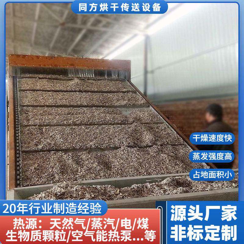 电磁调速自动控温葵花籽花生烘干机多层带式全自动瓜子干燥设备