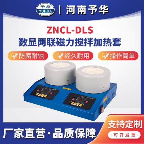 ZNCL-DLS(两联)智能多联磁力搅拌电热套厂家直销