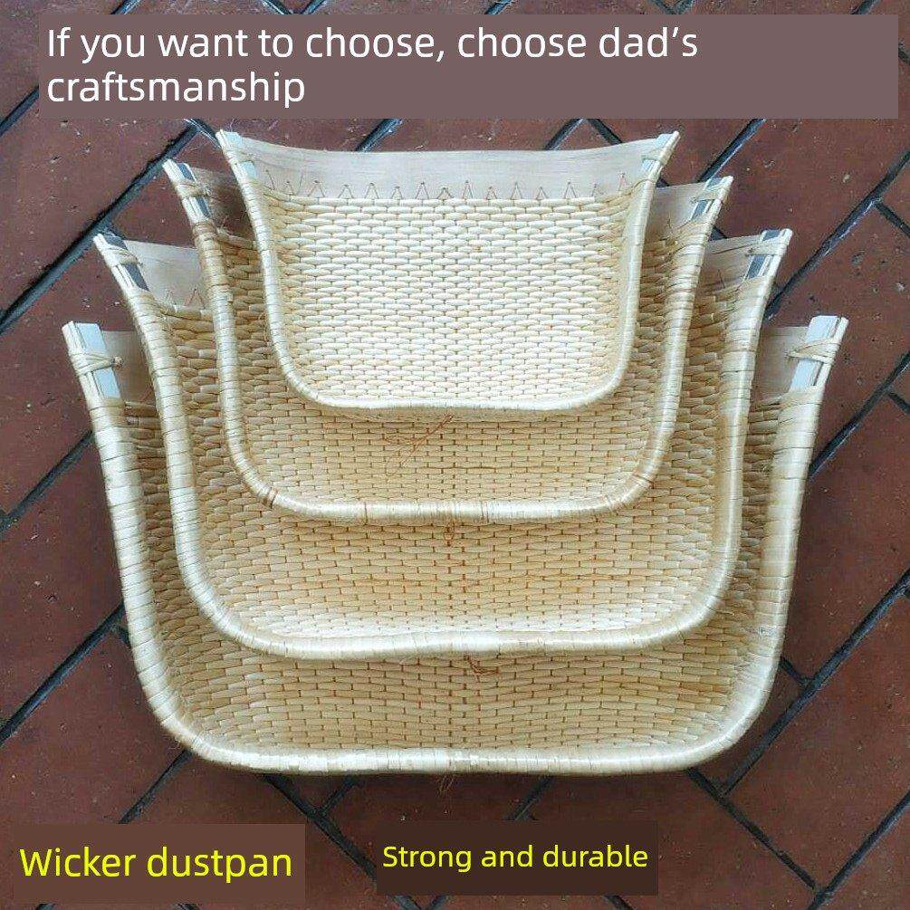 老手艺纯手工农家柳编竹编大中小簸箕临县农用筲箕家用笸箩柳条