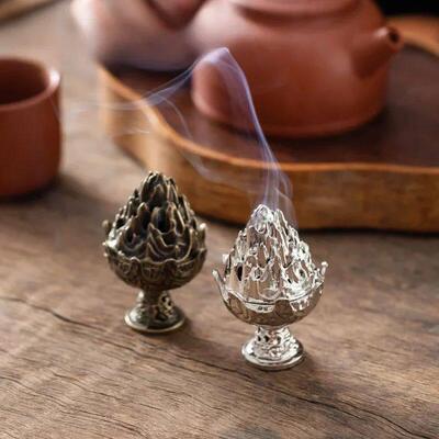 Incense Burner Sandalwood Burner Antique Decoration Mixed Na