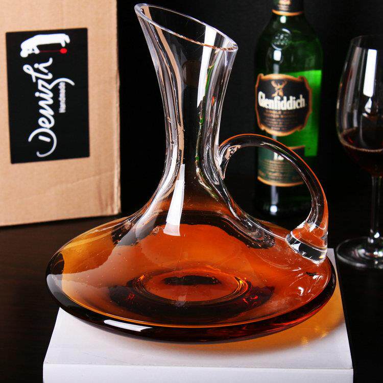 正品红土耳其进口红酒醒酒器水晶葡酒速萄酒醒酒壶快分酒壶酒樽倒