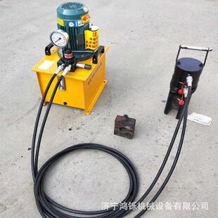 钢筋冷挤压机40型三道文冷压接钳建筑钢筋冷挤压机