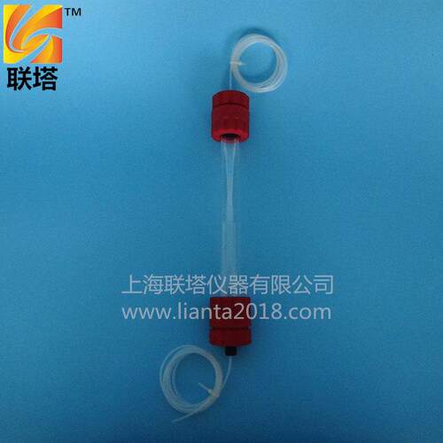 玻璃过滤柱内径1.0cm活塞离子交换柱玻璃层析柱色谱柱蛋白分离柱