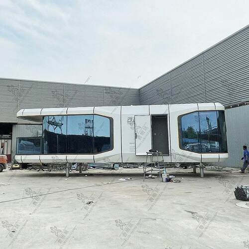 户外景区海边多功能网红民宿科技感体验太空舱酒店泡泡屋小户型