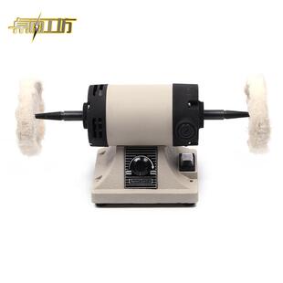 厂家供应现货506可台式 金属塑料五金不锈钢调速抛光机磨光机