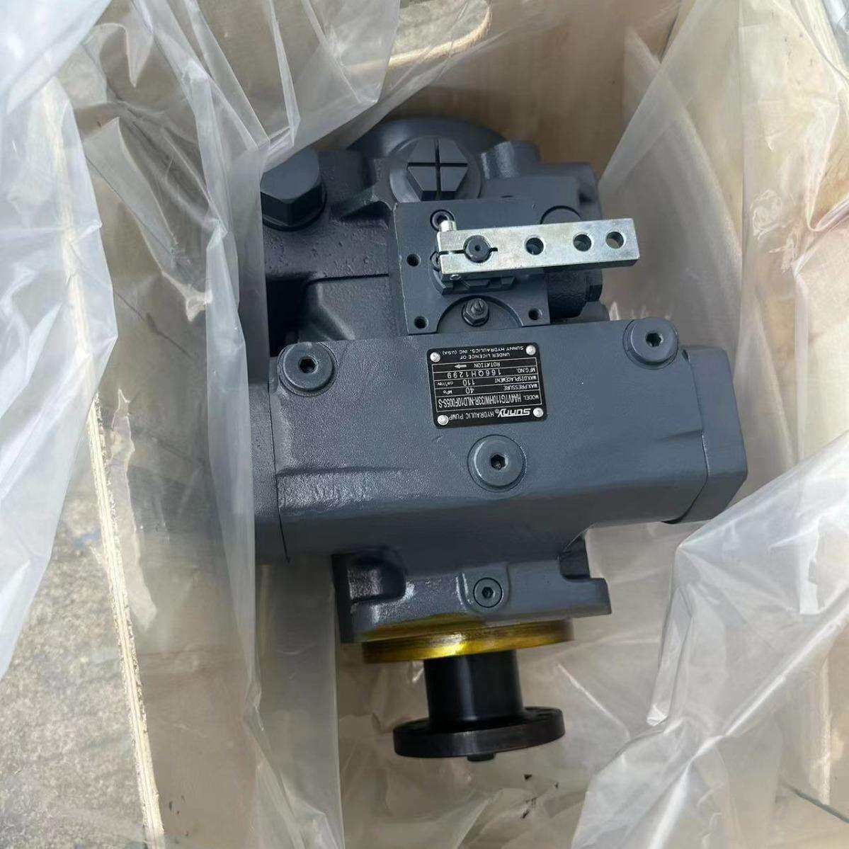三一搅拌车海特克SUNNY110液压泵 混凝土进口20方驻塞泵油泵马达