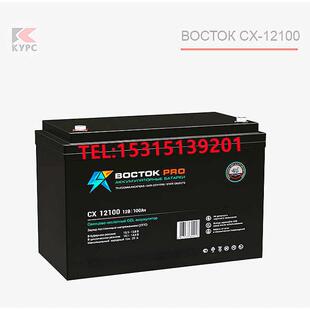 电瓶 12100 蓄电池12V100AH 进口 船舶原装 PRO 俄罗斯BOCTOK