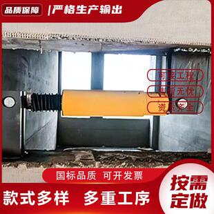 粘滞阻尼器VFD建筑在震耗能装置屈曲约束支撑抗震加固改造