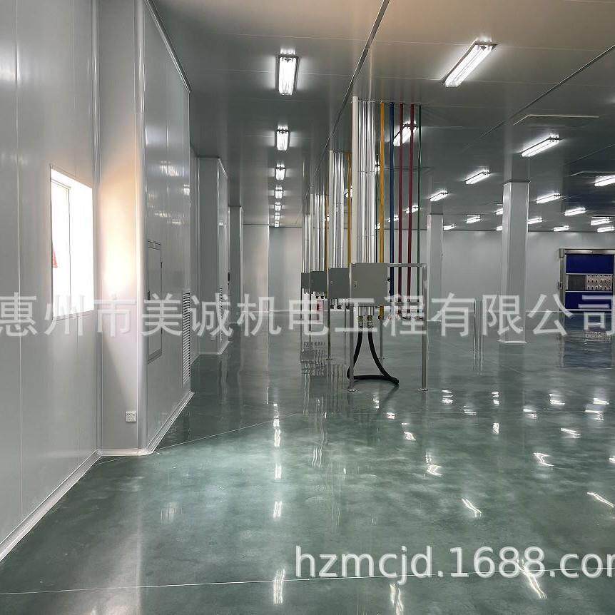电子制造业车间净化工程 多年施工经验 洁净无尘