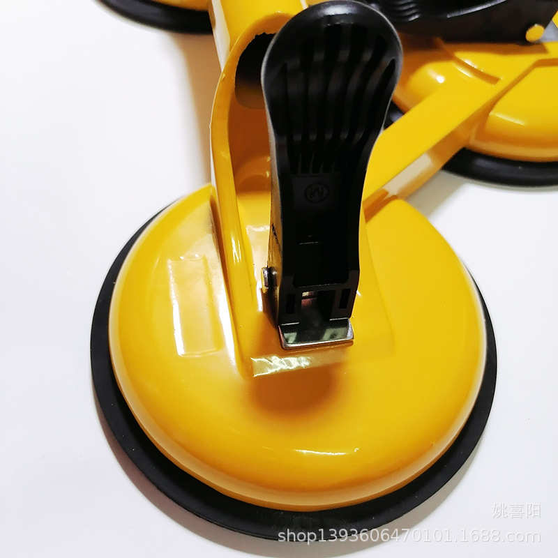 供应铝合金三爪玻璃吸盘 瓷砖吸盘 防静电地板 玻璃吸盘