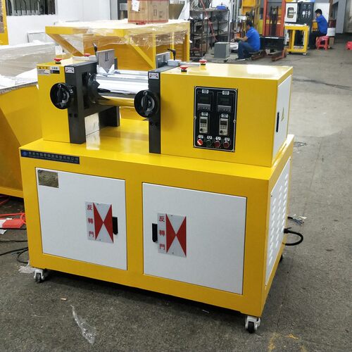 XH-401AO油加热开炼机PVC热稳定实验开炼机打样配色