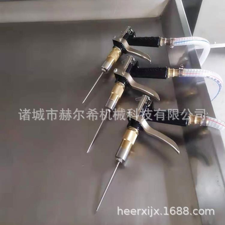 肉肘子盐水注射机手动8针盐水注射机不锈钢盐水注射机注射针头