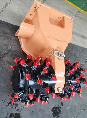 混凝土沥青路面铣挖机液压渠道沟槽铣掘工具隧道岩石挖掘采煤机