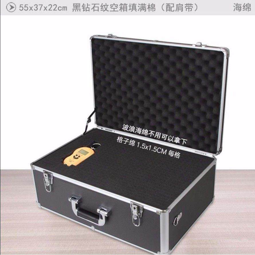 正品、中、小型铝大合金工具箱式便携密码盒险文件收纳盒仪器设备