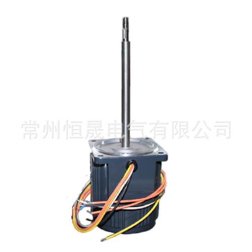 单/三相AC高低温试验箱风扇用不锈钢长轴电机耐高温烤箱烘干120W