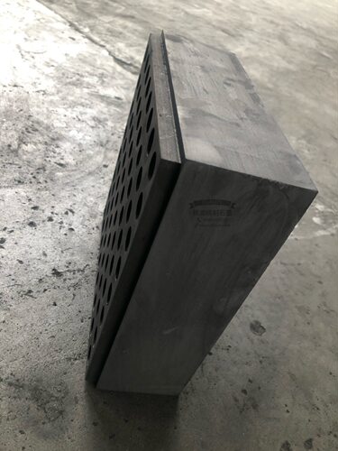 细颗粒浸渍石墨砖 专业铣槽打孔 数控加工 抗氧化使用寿命长