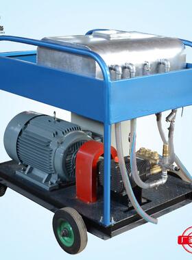 50Mpa电动高压冷水清洗机GYB-1郑州广源水射流除锈清洗设备